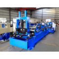 Automatic C/Z purlin roll forming machine